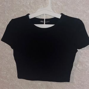 Zara Crop Top T-Shirt